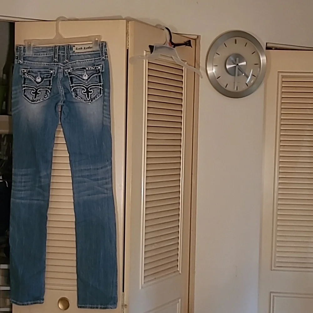 Rock Revival blue jeans - Picture 1 of 2